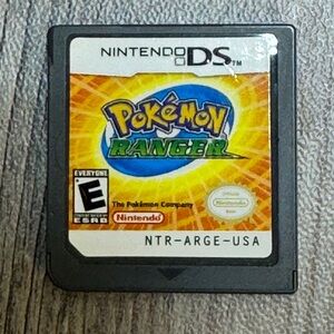 Pokemon Ranger (Nintendo DS, 2006) original loose Tested Works!